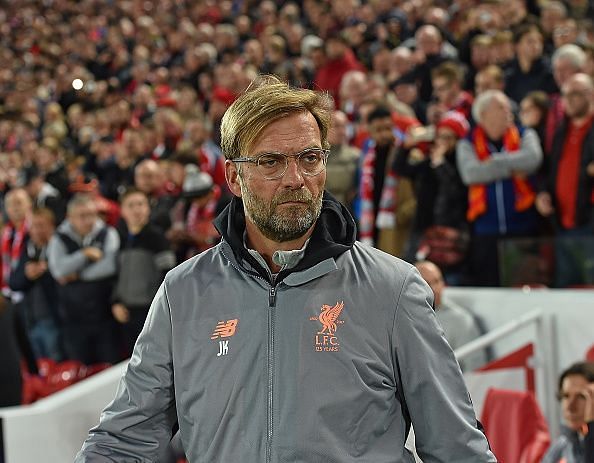 Klopp's tenure at Merseyside has been passionate but largely unsuccessful